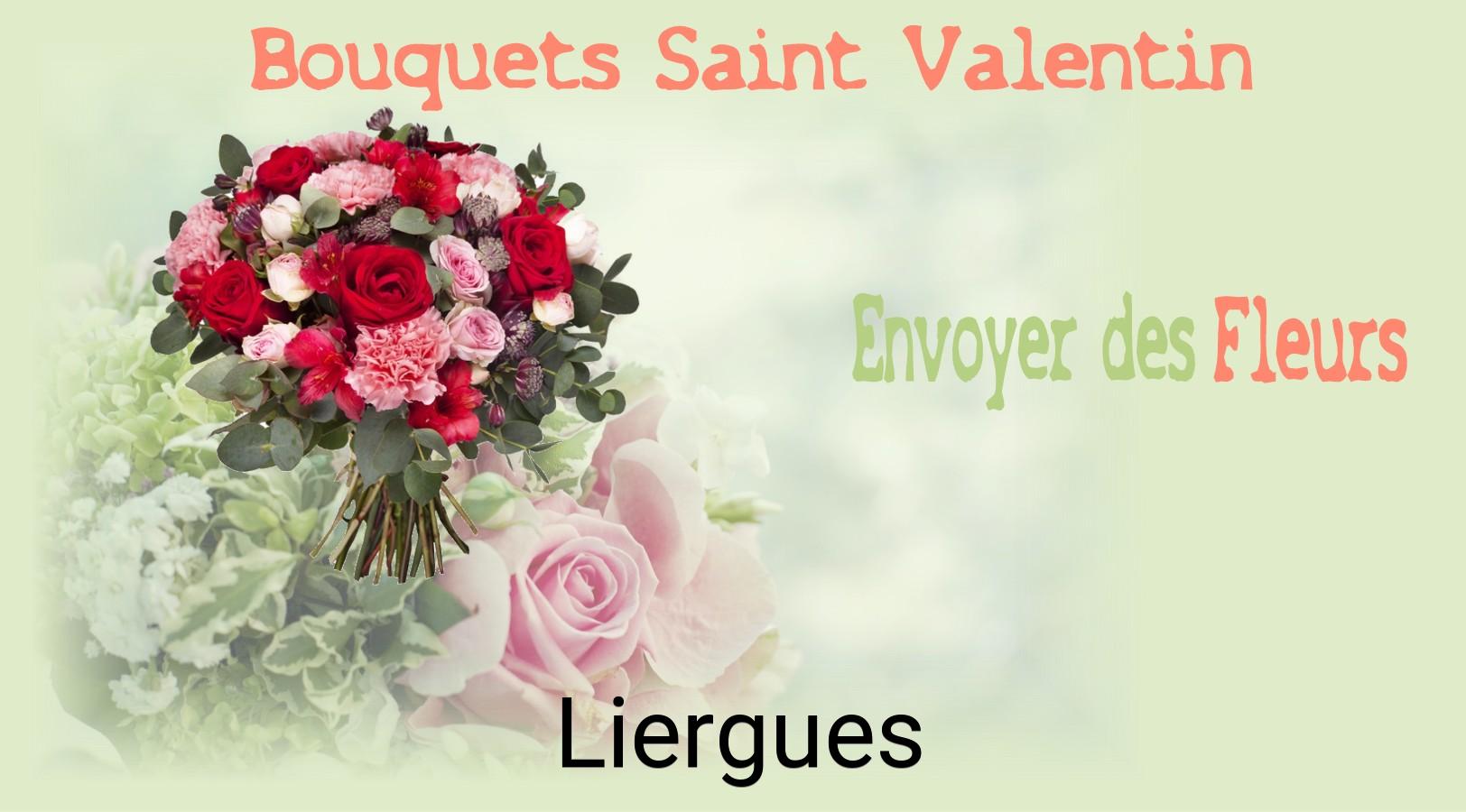 Roses de Saint-Valentin livrées à Liergues