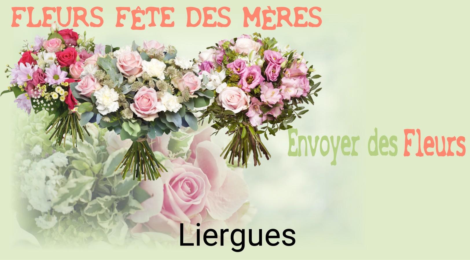 Bouquet de Fête des Mères livré à Liergues